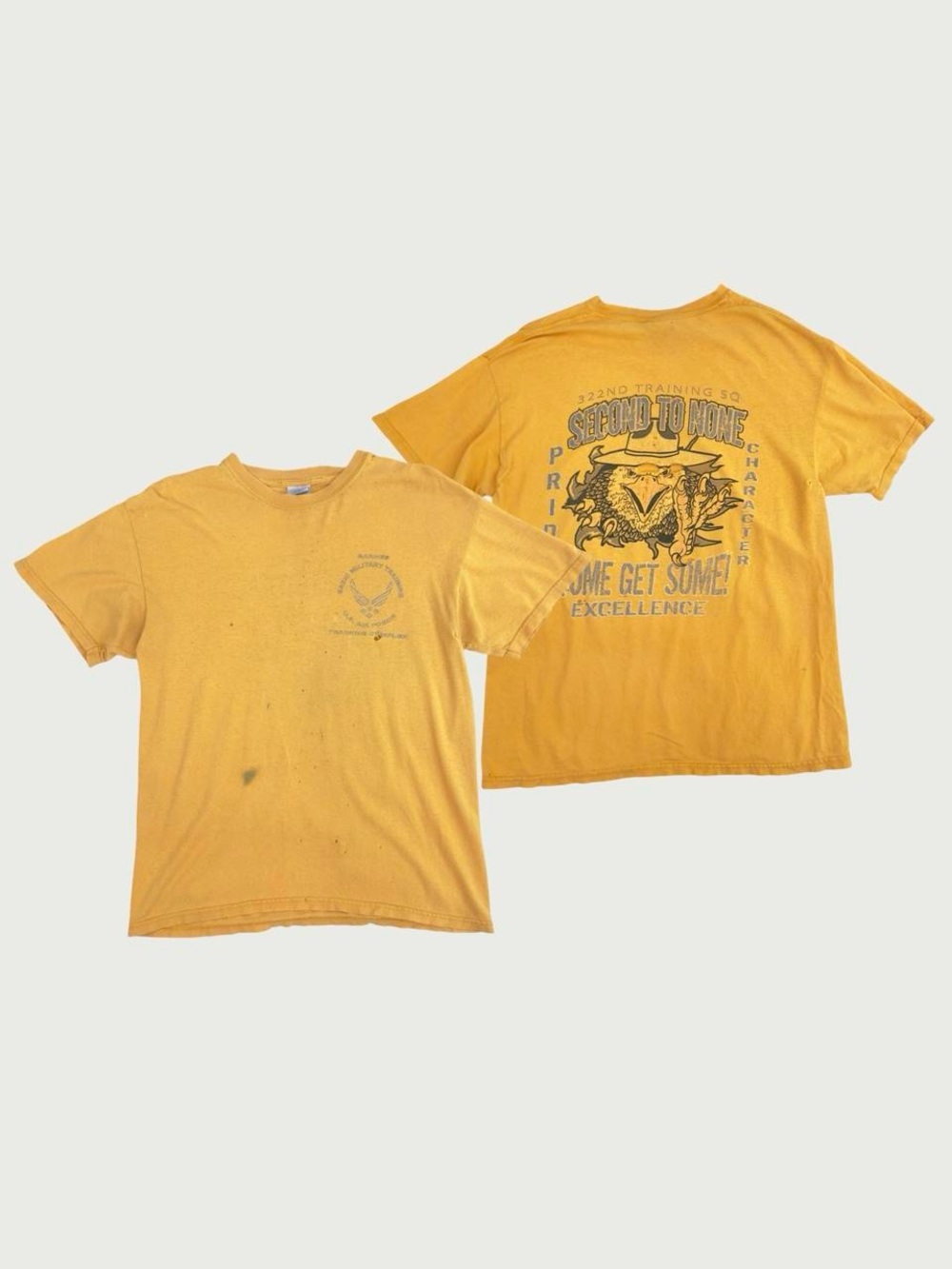 Vintage Distressed US Military Training Tee